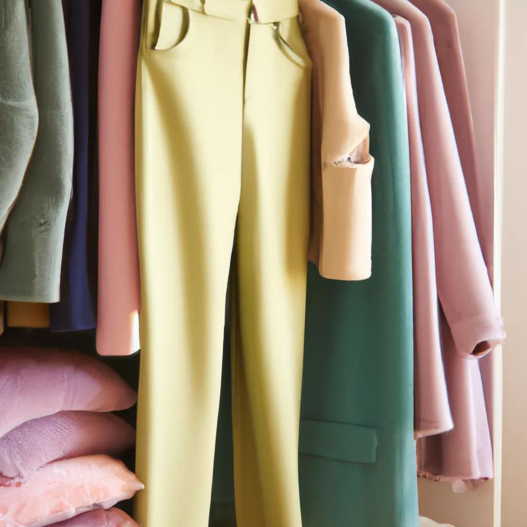 Kolory, które zawsze są na topie – jak je wkomponować do swojej szafy