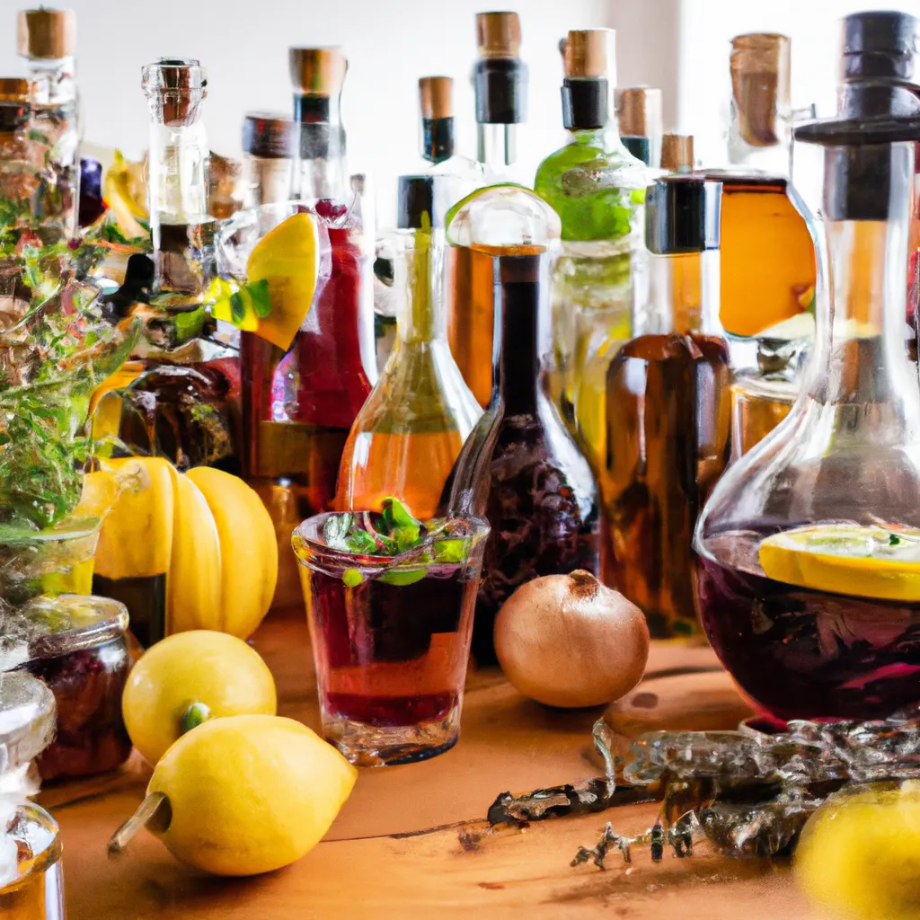 Domowe nalewki i likiery – przepisy na wyjątkowe trunki