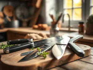 Noże rzeźnicze – charakterystyka i podstawowe rodzaje