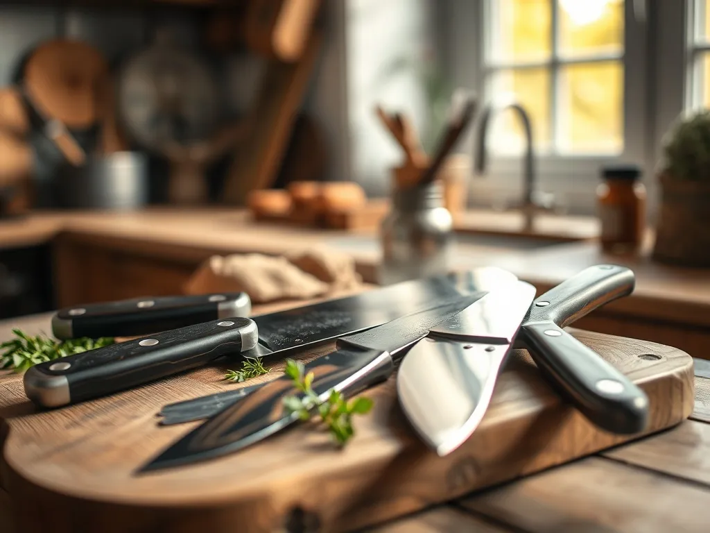 Noże rzeźnicze – charakterystyka i podstawowe rodzaje